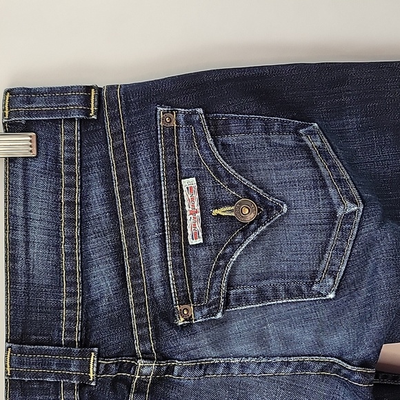 Hudson Low Rise Bootcut Jeans Elm Wash Size 28 - Picture 5 of 14